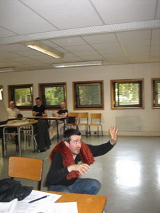 Un grand moment de roleplay en costume