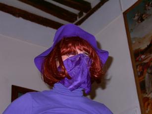 Le regard envotant du Bioman Mauve