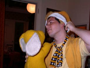 Bioman Jaune sduit le public