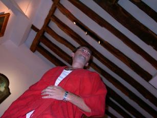 Le noble et incorruptible Bioman Rouge