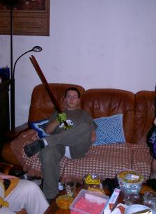 Le Bioman Vert veille