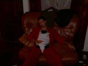 Quel homme ce Bioman Rouge !
