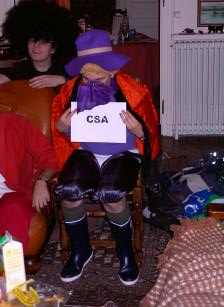 Une fois de plus, le Bioman Mauve se fait remarquer par le CSA